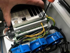 Home Visualisatie elektriciteitsverbruik monitoring voor machine-optimalisatie en energieefficiëntie analyse