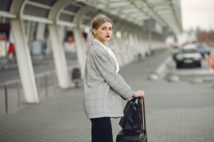 Home Professioneel zakelijk vervoer met comfortabele auto voor zakenreizen en vergaderingen